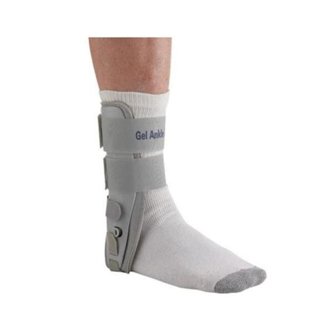 Ossur America Brace Stirrup Eclipse Ankle 50% Gel Beige Size One Size Fits Most Right Each - Royce Medical - E5050R