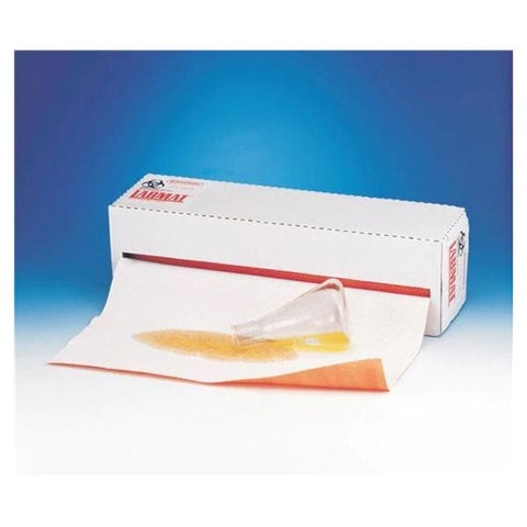 Bel Labmat Absorbent Liner For Benchtop Polyethylene Film Orange 20"x50' 1/Rl - Art Products - F246751000