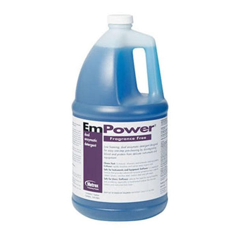 Metrex/TotalCare Detergent Pre-Cleaner Low Foaming EmPower Bottle 1 Gallon Fragrance Free 1/Ga, 4 Each/CA - 36800