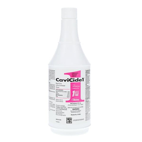 Metrex/TotalCare Disinfectant & Decontaminant Srfc Lq CaviCide1 Spry Btl FrgrncFr 24 oz 24oz/Bt, 12 BT/CA - 13-5024