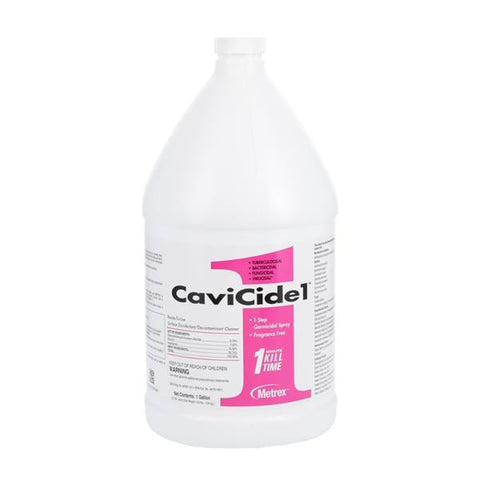 Metrex/TotalCare Disinfectant & Decontaminant Srfc Lq CaviCide1 Rfl Btl FrgrncFr 1 Gallon 1/Gal, 4 GA/CA - 13-5000