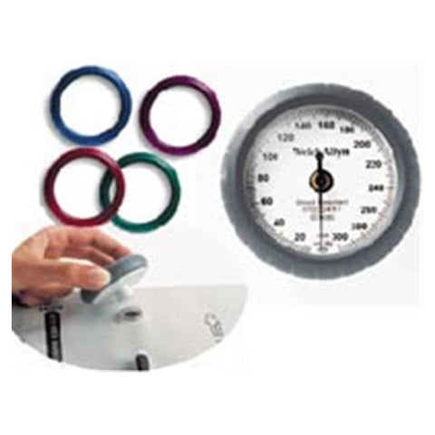 Welch Sphygmomanometer Aneroid DuraShock Bronze Series 9 Chld Arm Dl Dspl Gry/Blk Eachch - Allyn - DS44-09P