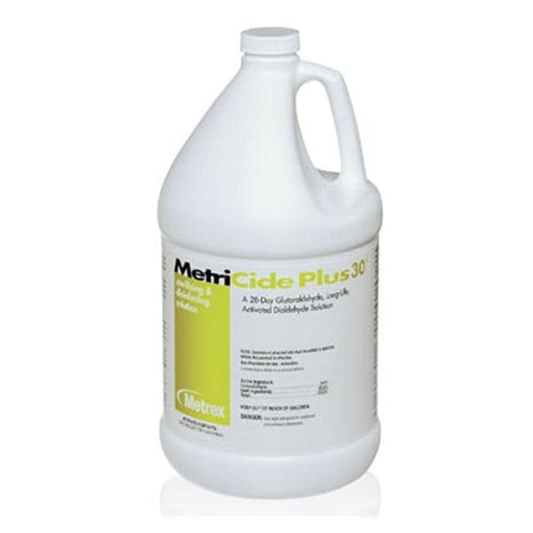 Metrex/TotalCare Disinfectant Extra Strength MetriCide Plus 30 28 Day 4 Gallon Gal/Bt, 4 Each/CA - 36800