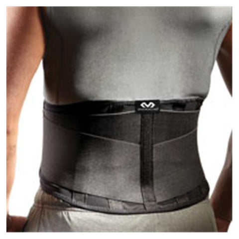 Shock Doctor Inc Support Adult Back Black Size Regular 1/Ea - 495-R-BL-S