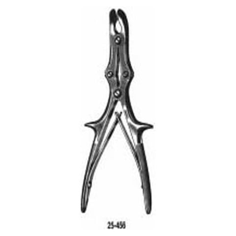 Miltex Rongeur Stille-Luer 8-3/4" Curved 9x15mm Jaw Stainless Steel Each - Integra Miltex - 25-456
