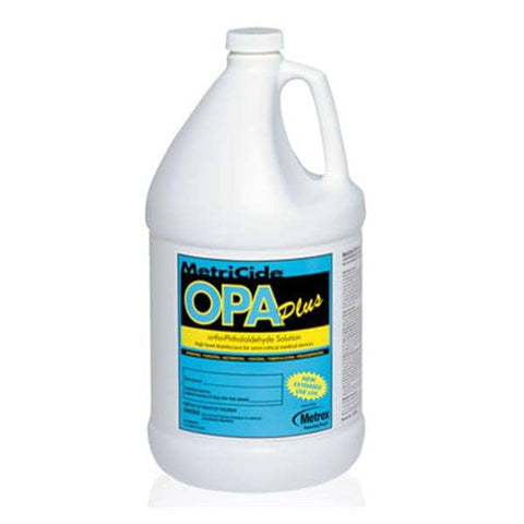 Metrex/TotalCare Disinfectant High Level Surface MetriCide OPA Plus 1 Gallon Each, 4 Each/CA - 36800