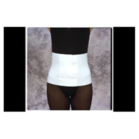 Scott Specialties Inc Binder Abdominal Elastic White Size 8" Large Each - 1108M-LG