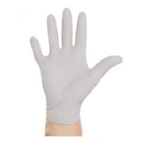 O & M Halyard Gloves Exam Sterling SG Powder-Free Nitrile Latex-Free 9.5 in Lg Sterling 250/Bx, 10 BX/CA - 41660