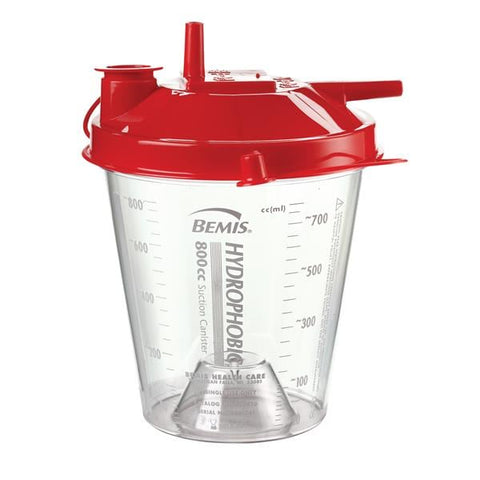 Bemis Healthcare, Inc Canister Suction Single Use 800cc Each, 100 Each/CA - 424410