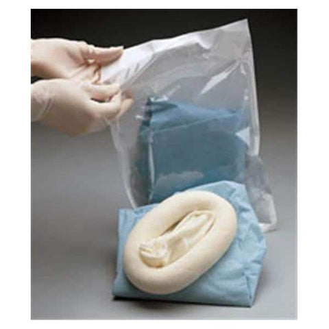 Alba Stockinette Orthopedic Synthetic 6x72" Tubular White LF Strl Size Pre-Cut 12/Ca - Waldensian, Inc - 8566