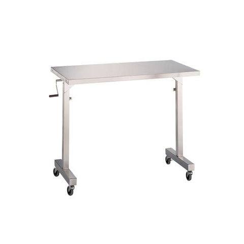 Blickman Industries Table Instrument Georgetown 48x24" 3" Casters Each - 157895000