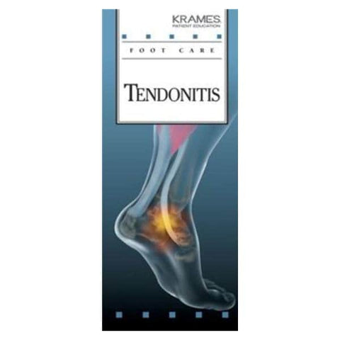 Krames Communications Brochure Educational Tendonitis 50/Pk - 9381