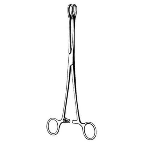 Sklar Instruments Forcep Sponge Foerster Merit 9-1/2" Serrated Straight Stainless Steel Each - 97-577