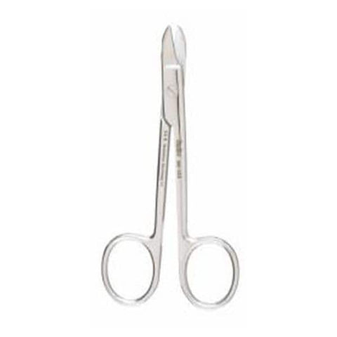 Miltex Scissors Wire Cutting 4-3/4" Curved Stainless Steel Each - Integra Miltex - 9D-123