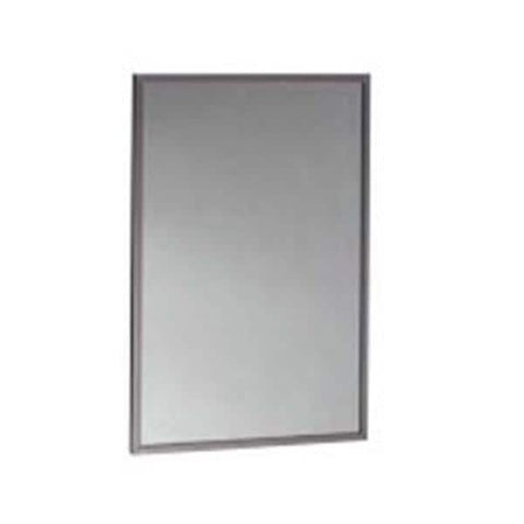 Bobrick Laryngeal Mirror Wall 18x36" Stainless Steel Each - 165-1836