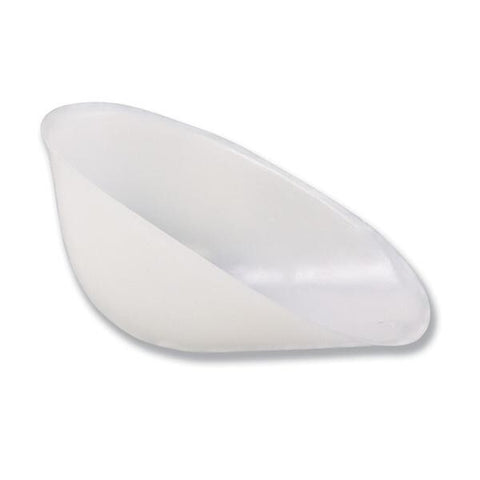 Alimed, Inc Cup MF Protection Heel Men 7.5+/Women 7.5+ White Universal 12/Pk - 6657