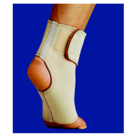 United Pacific Industries Wrap Arthritis Thermoskin Ank Nyl/Fm Rbr/Neo Beige Sz Lg 10-10.5" Univ Each - 85203
