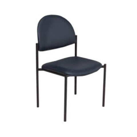 Brewer Company Chair Side 18x18" Steel Frame With Backrest Eachch - 1250-06