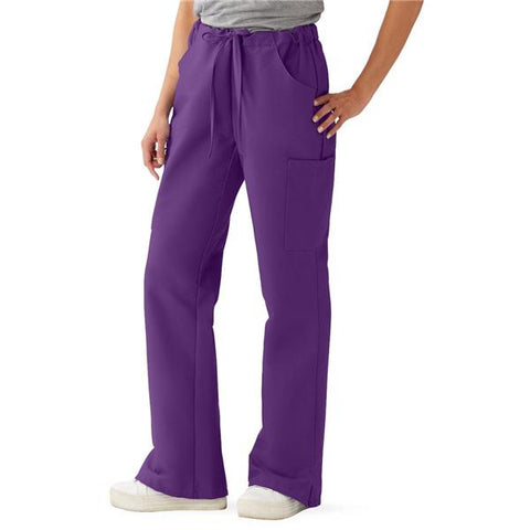 ComfortEase by Medline Pant Scrub 8865 Unisex Medium Purple Each - 8865JPPM
