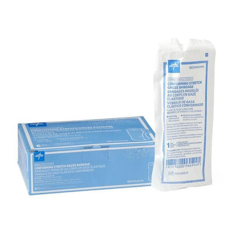 Medline Industries Inc Bandage Sof-Form 6x75" Gauze Rayon Polyester Blend LF Sterile 6/Bx, 8 BX/CA - NON25499