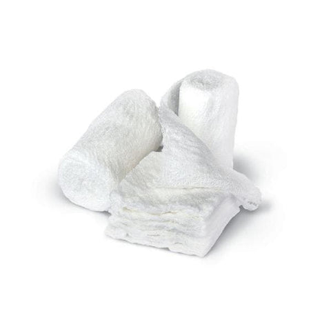 Medline Industries Inc Bandage Bulkee II 4.5"x4.1yd Gauze Cotton Roll LF Non-Sterile 100/Ca - NON25855
