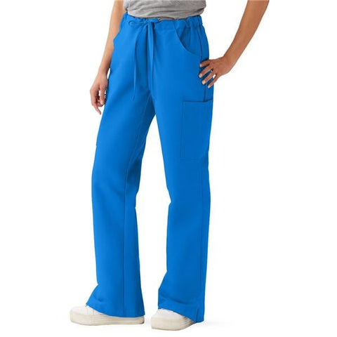 ComfortEase by Medline Pant Scrub 8865 Unisex Large Royal Blue Each - 8865JRLL