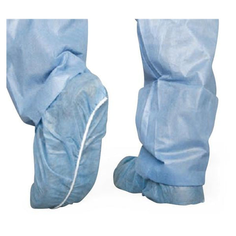Medline Industries Inc Cover Shoe Polypropylene Size Regular / Large Blue 100/Bx, 3 BX/CA - CRI2000