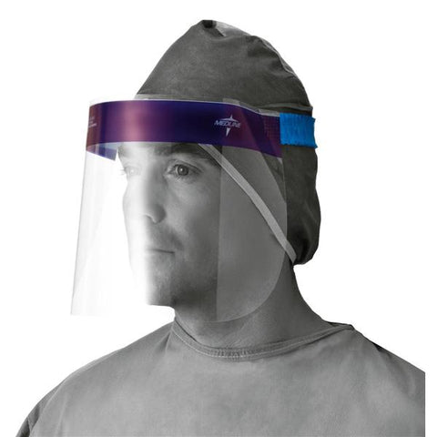 Medline Industries Inc Shield Safety Clear 96/Ca - NONFS300