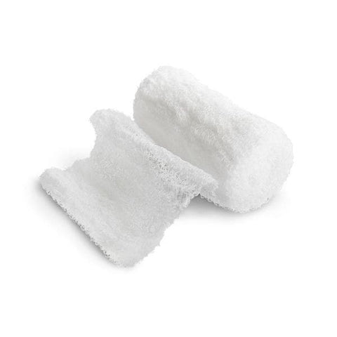 Medline Industries Inc Bandage Bulkee Lite 4"x4.1yd Gauze Cotton Roll LF Sterile 12/Bx, 8 BX/CA - NON27498