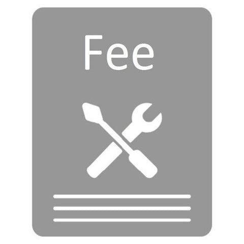 Medline Industries Inc Fee Embroidery 1 Line 1 Line Each - EMBROIDERY