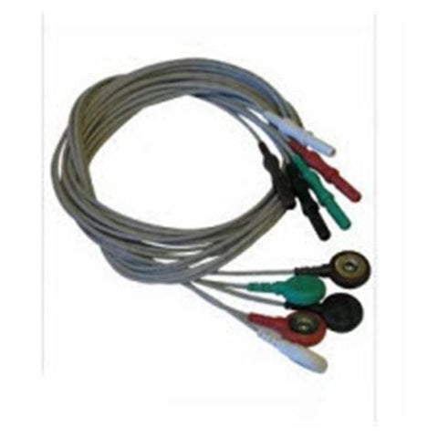 Beck Lead Wire Grn/Wht/Blck Each - Lee/Clinical Health - 20900-24-3B