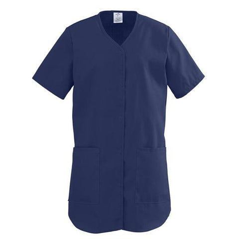 ComfortEase by Medline Shirt Scrub ComfortEase 8834 Womens X-Large Midnight Blue Each - 8834JNTXL