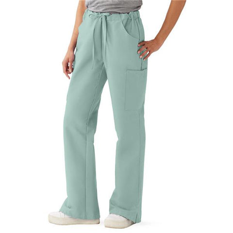 ComfortEase by Medline Pant Scrub 8865 Unisex Medium Seaspray Each - 8865JSSM