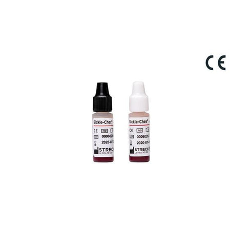 Streck Labs, Inc Sickle-Chex Sickle-Type Hemoglobin Positive/Negative Control 2x2.5mL f/ Anlyz Each - 217653