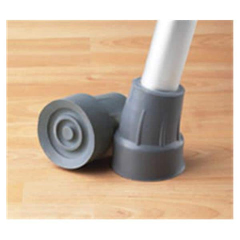 Sunrise Medical, Inc Tips Crutch Rubber 7/8" Gray Size X-Large 8Pr/Ca - G00502