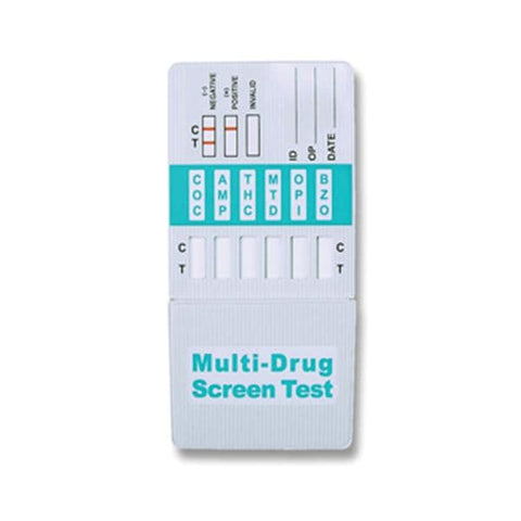 Alere Toxicology iScreen Drug Screen Test Kit Moderately Complex 6 Panel 25/Ca - Products - I-DOA-364-OBC