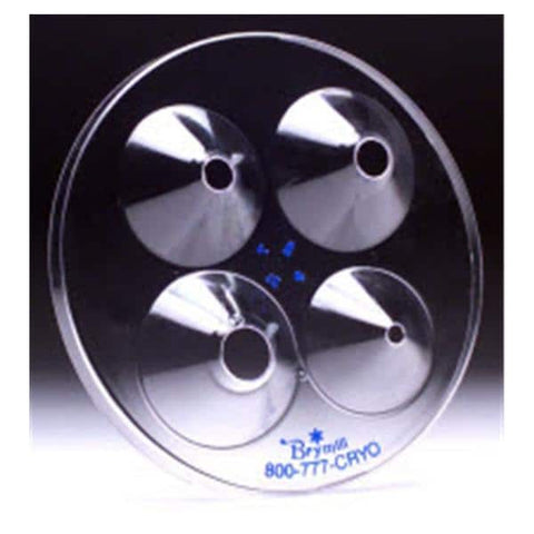 Brymill Corporation Plate Cryoplate For Apertures 3/5/8/10mm Each - 303