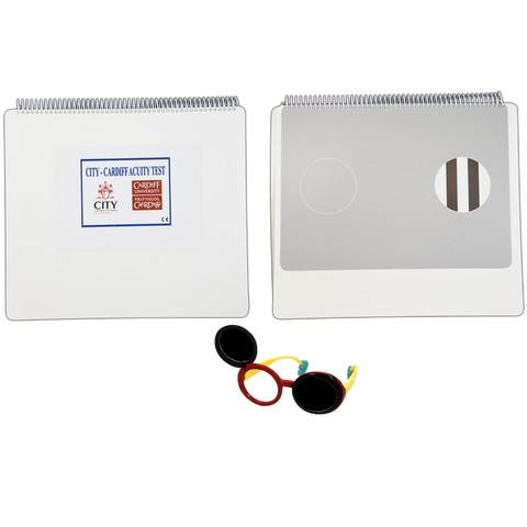 CITY-CARDIFF PREFERENTIAL LOOKING ACUITY TEST SET