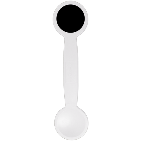 COMBINATION FROSTED AND OPAQUE OCCLUDER