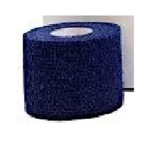 Andover Coated Products Tape PowerFlex Elastic 1"x6yd Navy 48/Ca - 3710NV-048