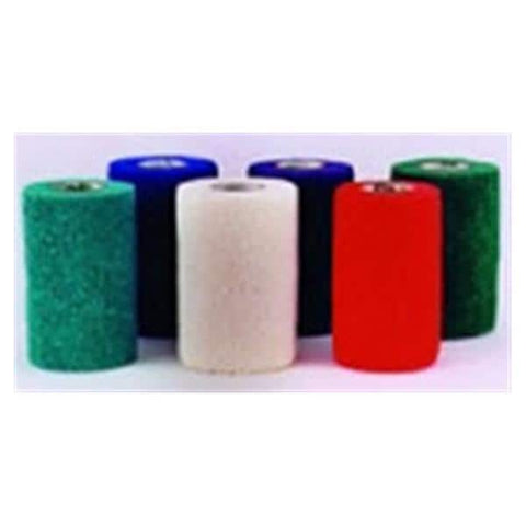 Andover Coated Products Bandage CoFlex 6"x5yd Compression Elastic Assorted Latex Non-Sterile 12/Bx - 3600CP-012