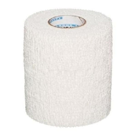 Andover Coated Products Tape Compression PowerFlex Elastic 2.75"x6yd Cohesive White 16/Ca - 3725WH-016