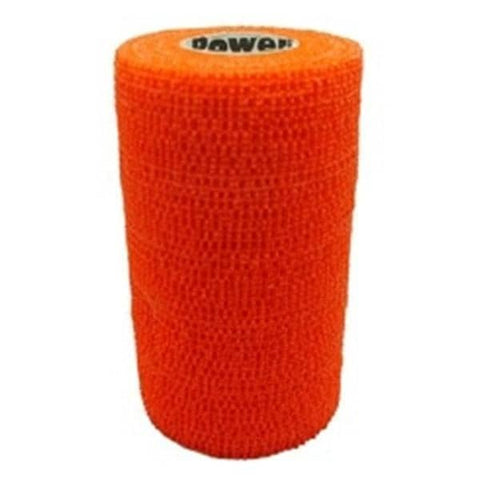 Andover Coated Products Tape Compression PowerFlex Elastic 3"x6yd Cohesive Orange 16/Ca - 3730OR-016