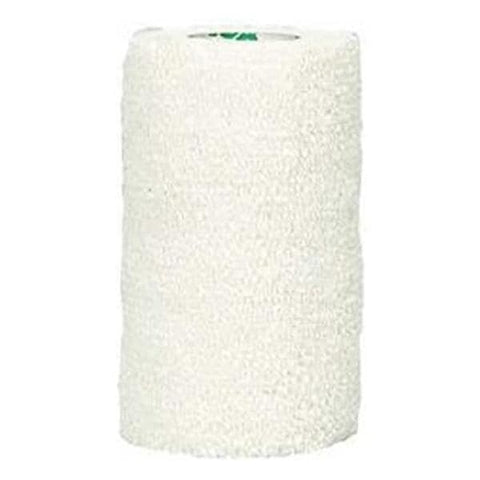 Andover Coated Products Bandage CoFlex Med Compression Elastic 2"x5yd Ltx NS Cohesive White 36/Ca - 7200WH-036