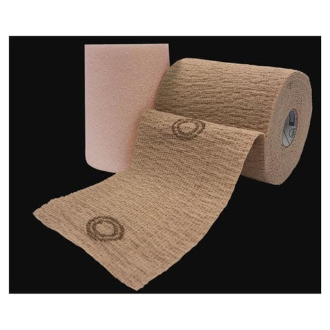 Andover Coated Products Kit Unna Boot Latex Free Formulation 4"x6yds 2Rl/Bx, 8 BX/CA - 8840UBC-TN