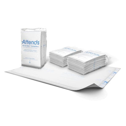 Attends Healthcare Products Underpad Supersorb Breathables Unisex Sm/Md 23x36" Max White Backsheet 12x5/Ca - ASB-3036