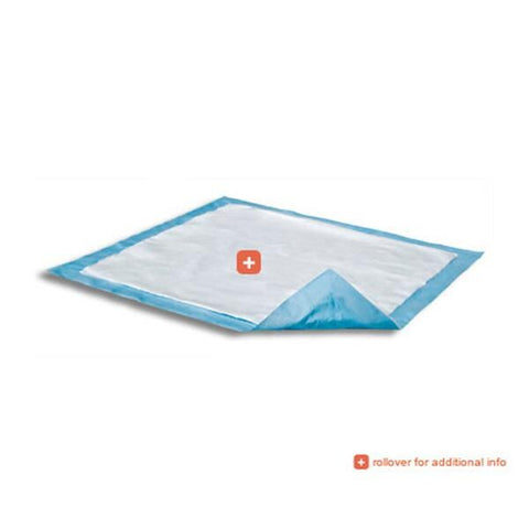 Attends Healthcare Products Underpad Drisorb Unisex Medium 30x30" Light Blue 30x5/Ca - H-3030/5