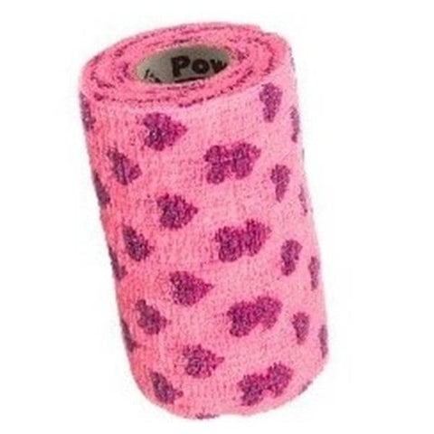 Andover Coated Products Bandage CoFlex NL Elastic 1.5"x5yd LF Hearts 36/Ca - 5200HT-036