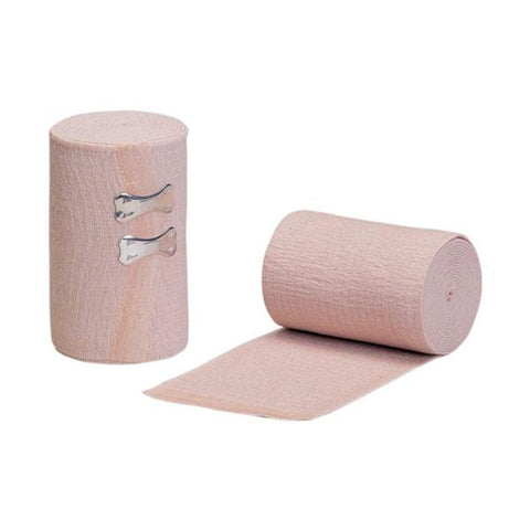 DJO, Inc Bandage ProCare 6"x4.5yd Stretch Cotton/Elastic 2 Clip Closure LF 10/Pk - 79-98588