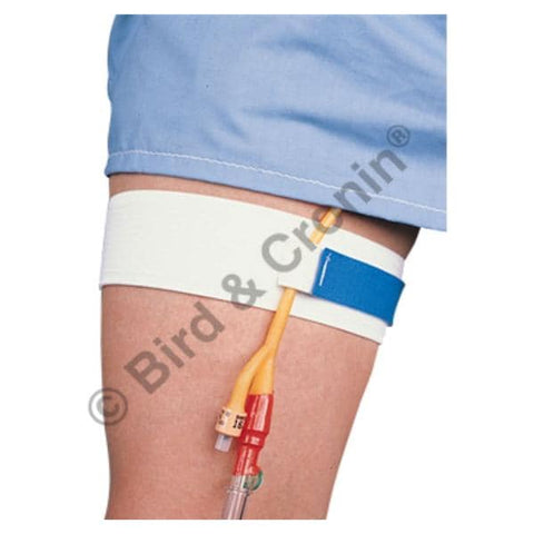 Bird & Cronin Holder Leg Catheter CHAS CATH-MATE 24x2" Universal White Each - 8148200